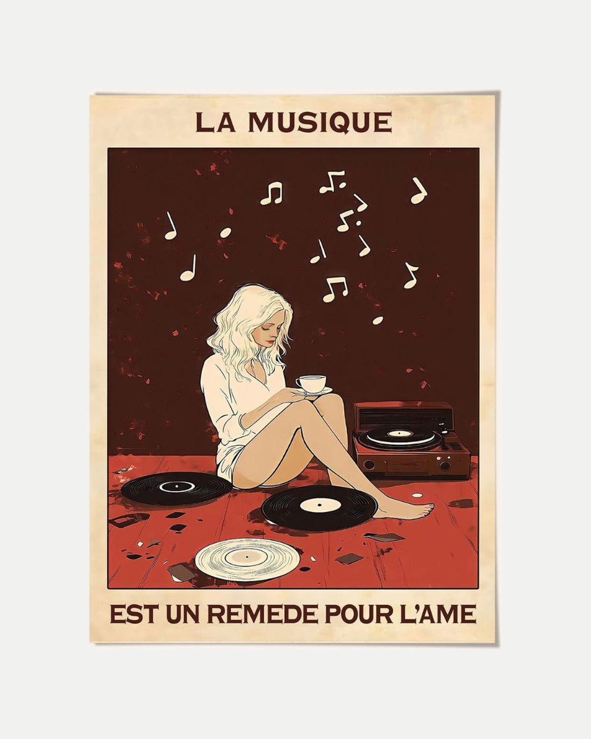 La musique est un remède pour l'âme