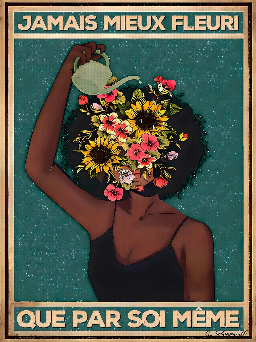 Jamais mieux fleuri que par soi-même