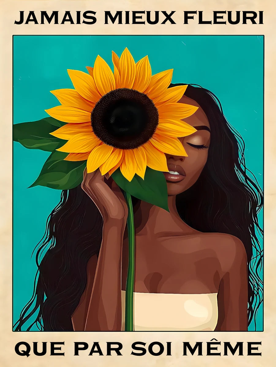 Jamais mieux fleuri que par soi même