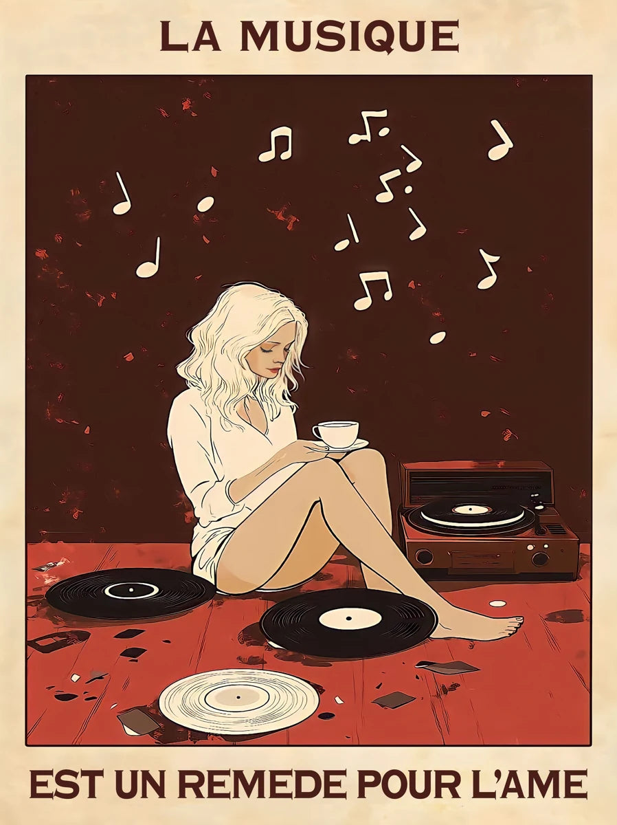 La musique est un remède pour l'âme