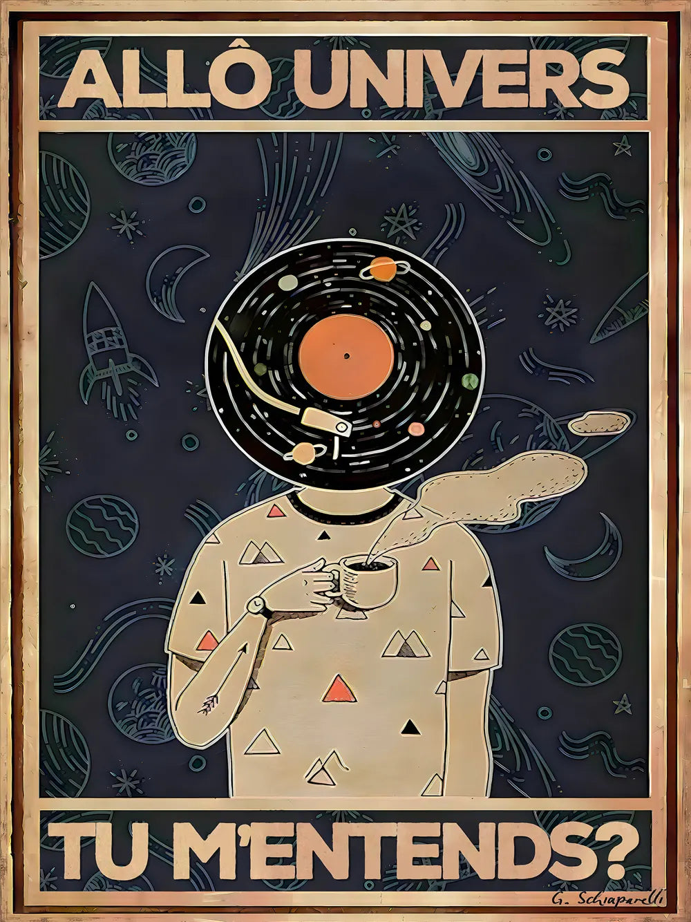 Allô Univers, tu m'entends?