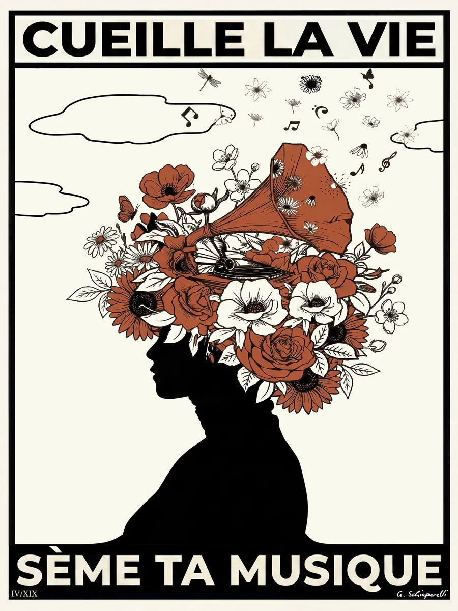 Cueille la vie, sème ta musique — Atelier