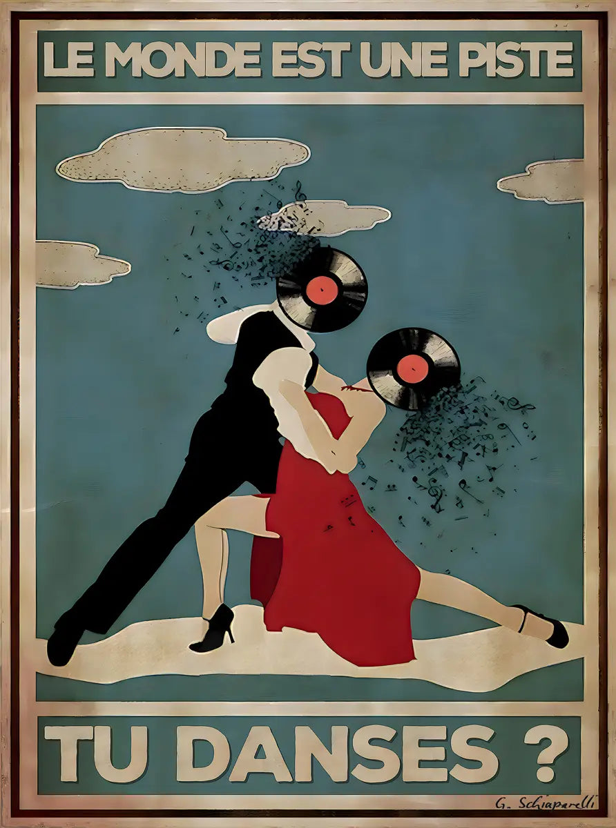 Le monde est une piste, tu danses?