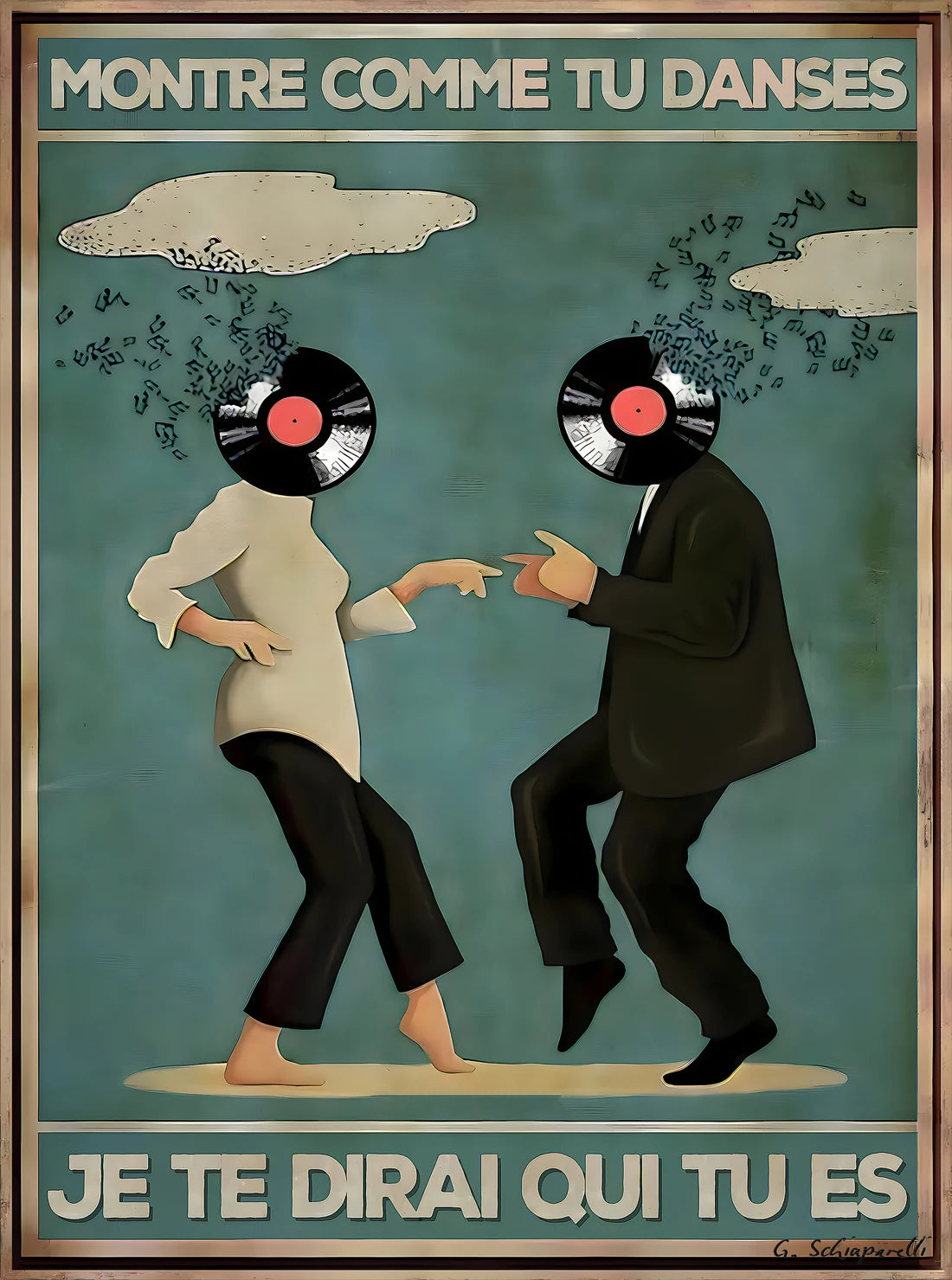 Montre comme tu danses je te dirai qui tu es