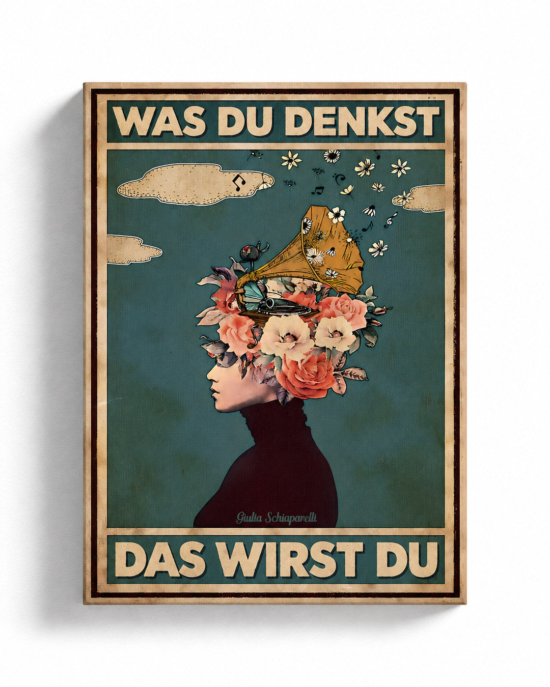 Was du denkst, das wirst du