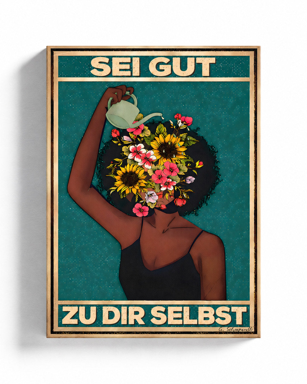 Sei gut zu dir selbst