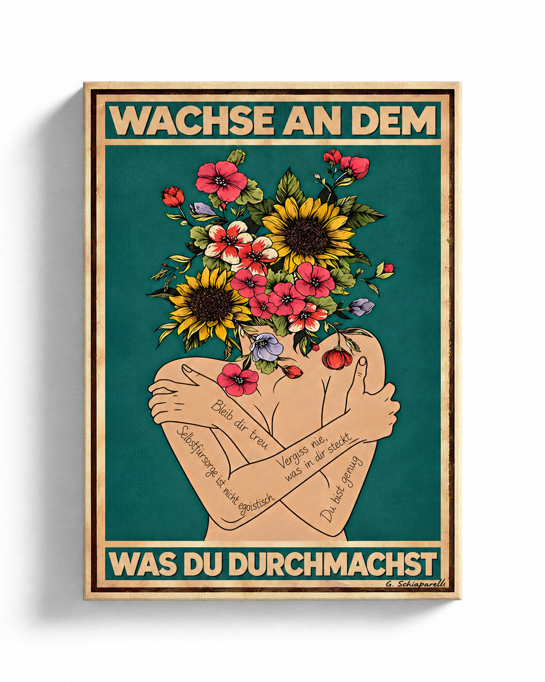 Wachse an dem, was du durchmachst