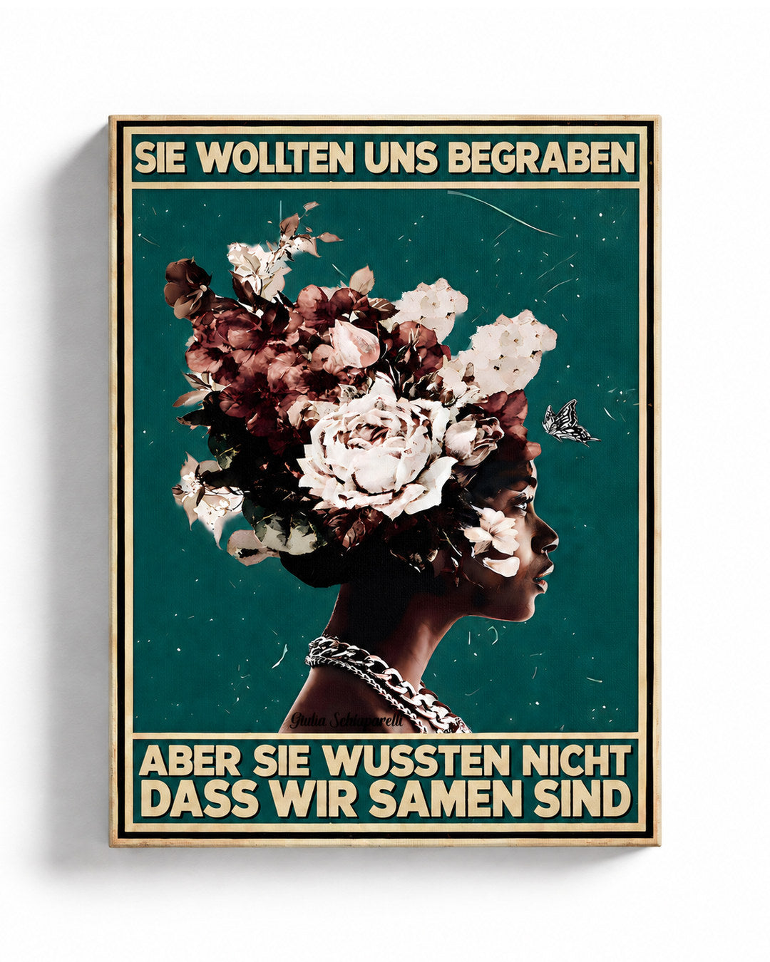 Sie wollten uns begraben, aber sie wussten nicht, dass wir Samen sind