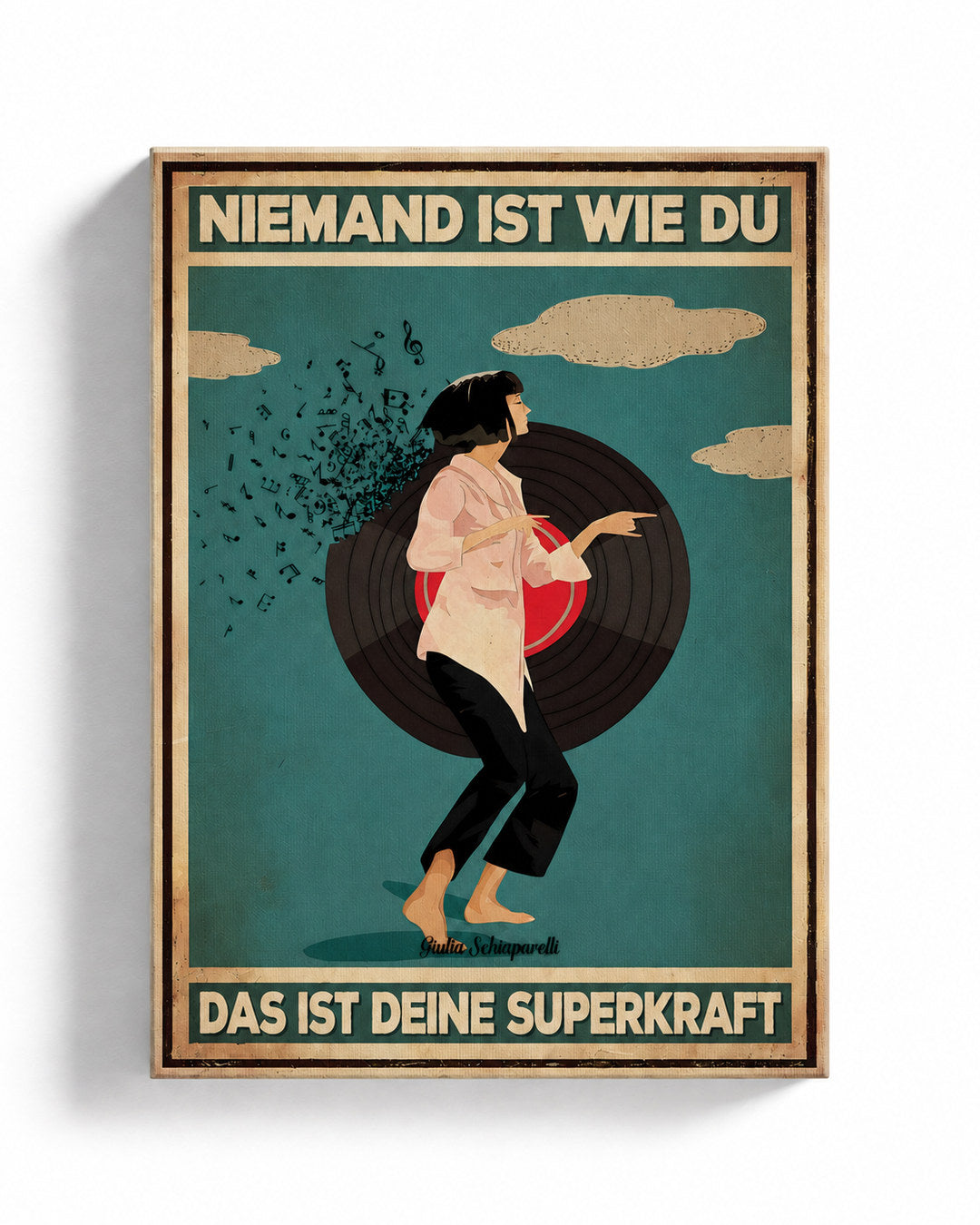 Niemand ist wie du, das ist deine Superkraft