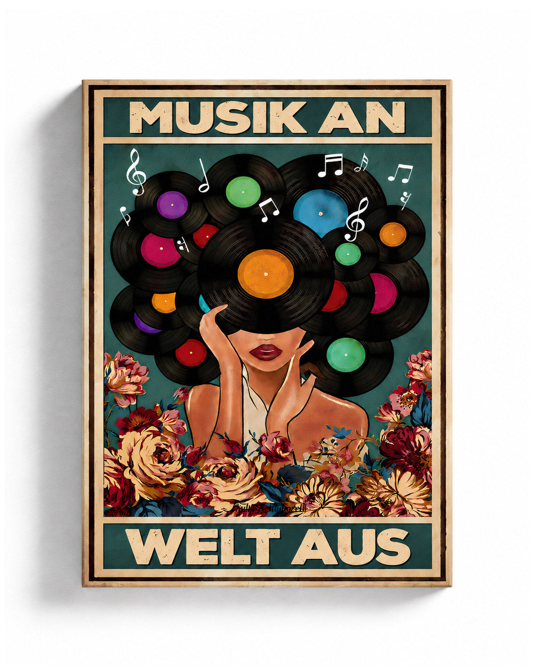 Musik an, Welt aus