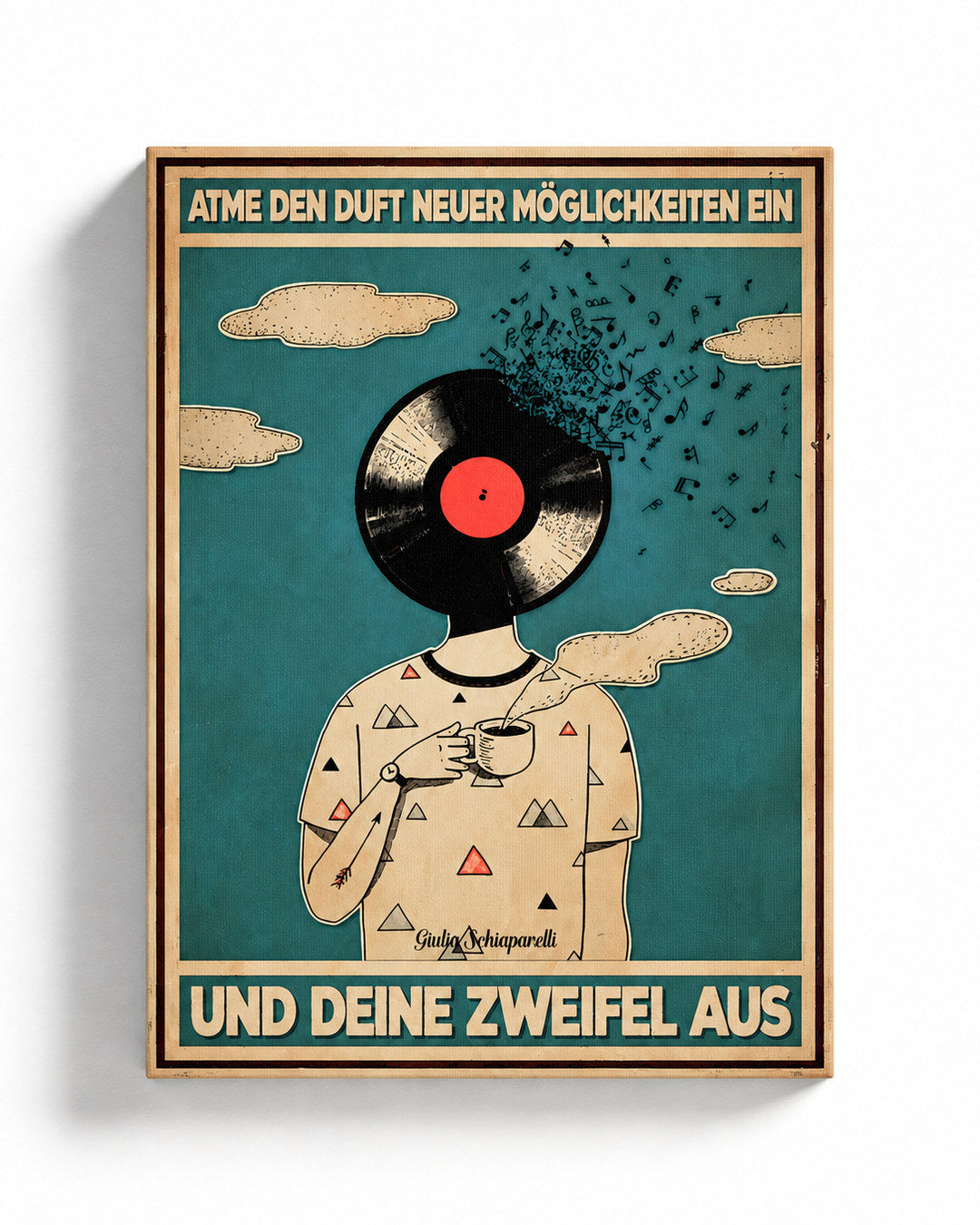 Atme den Duft neuer Möglichkeiten ein und deine Zweifel aus