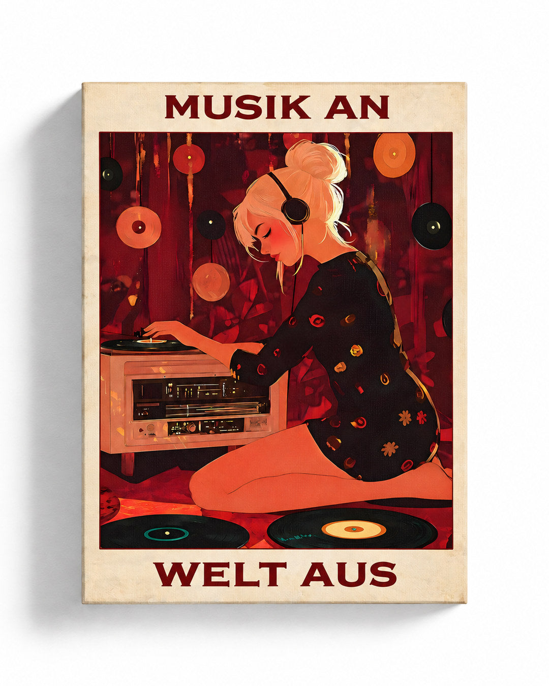 Musik an, Welt aus