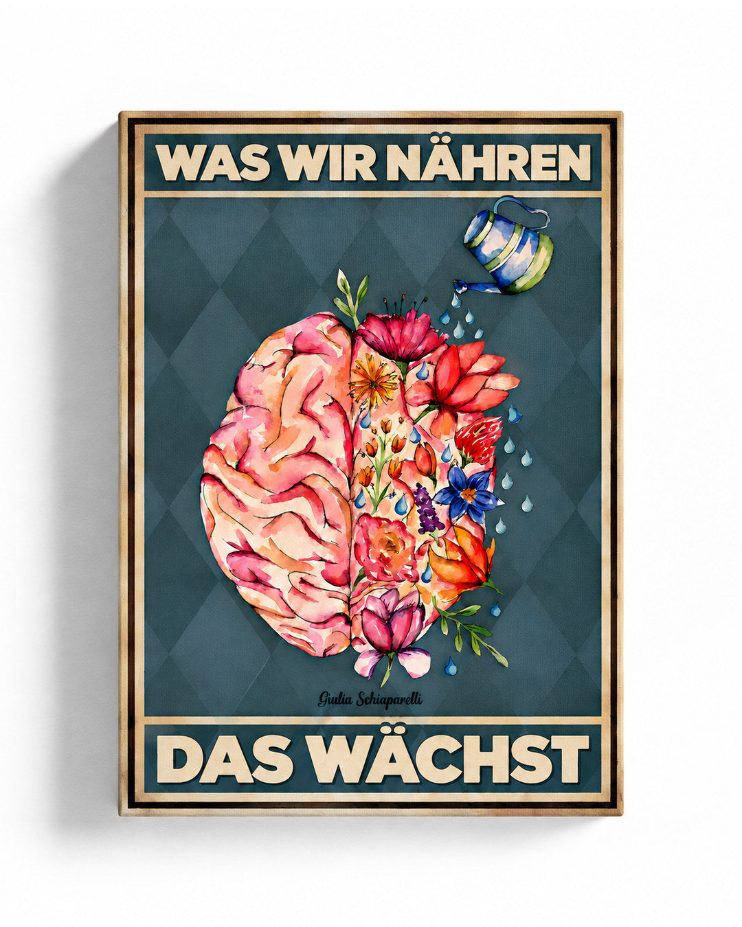 Was wir nähren, das wächst