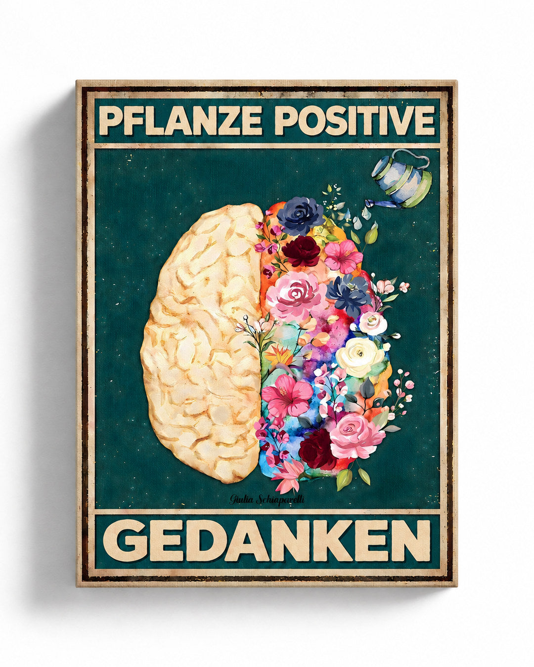 Pflanze positive Gedanken