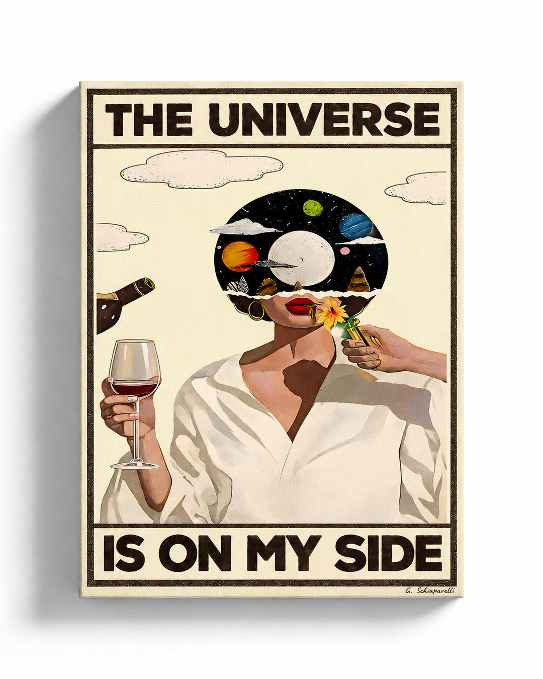 Das Universum ist auf meiner Seite 