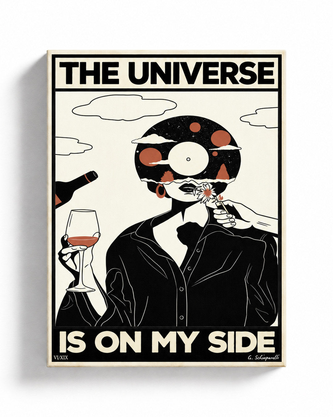 Das Universum ist auf meiner Seite 