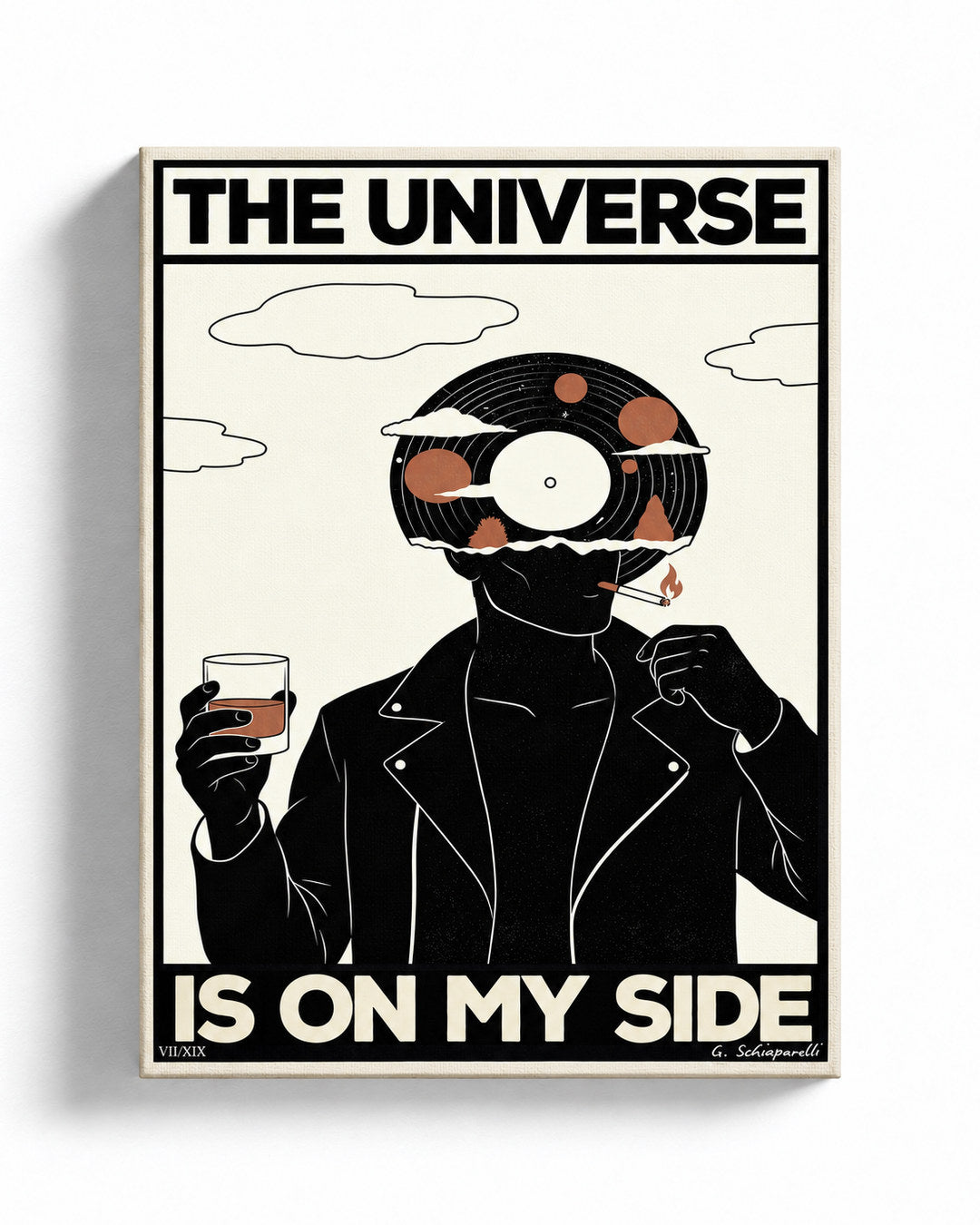 Das Universum ist auf meiner Seite 