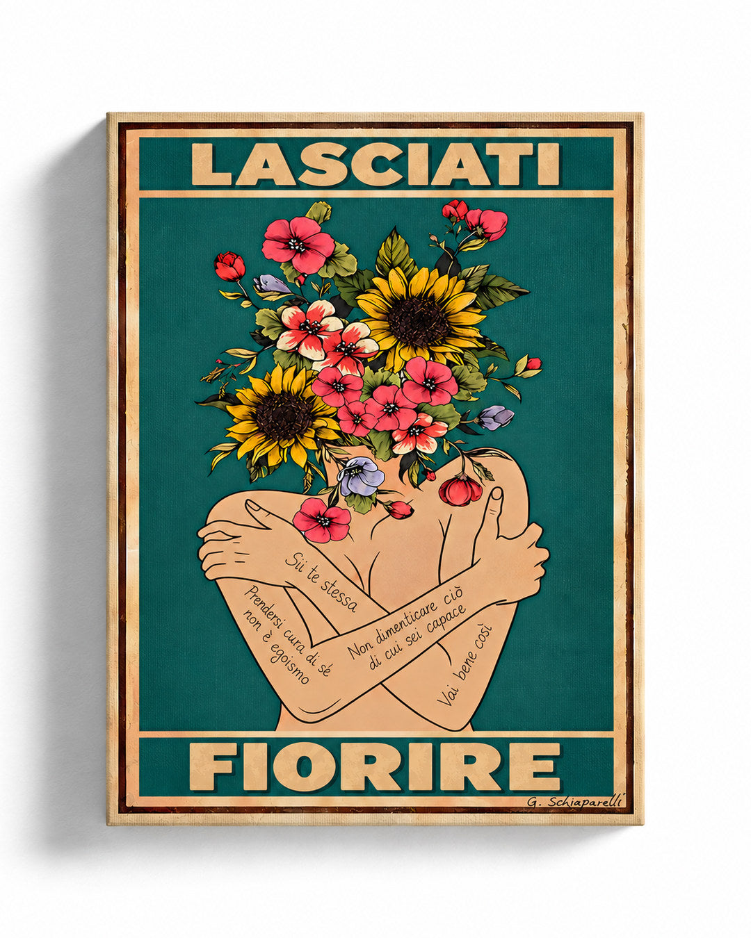 Lasciati fiorire