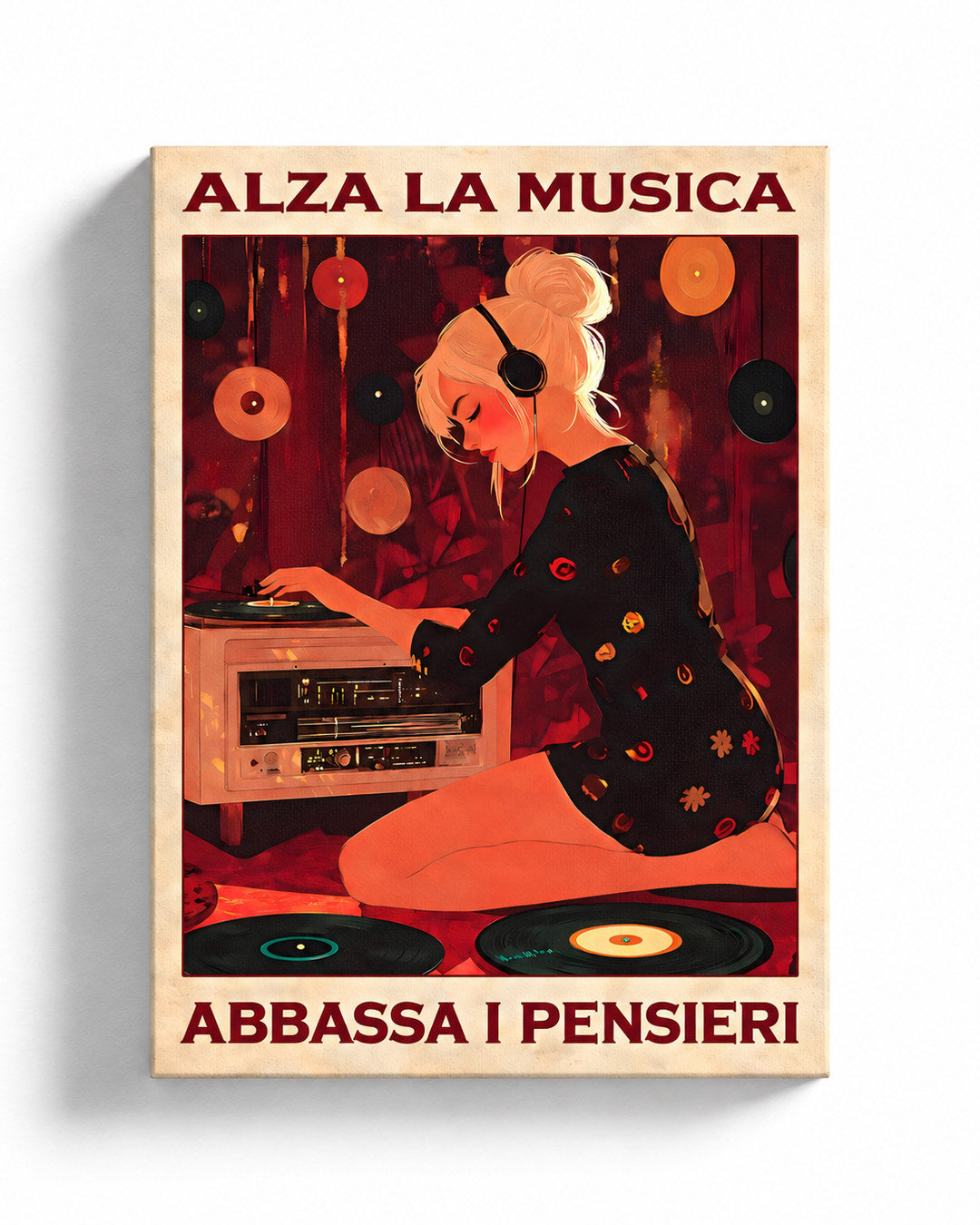 Alza la musica, abbassa i pensieri