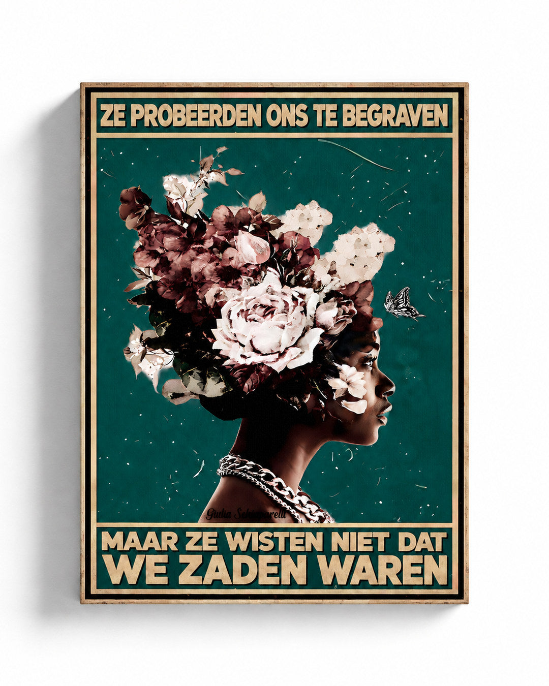 Ze probeerden ons te begraven, maar ze wisten niet dat we zaden waren