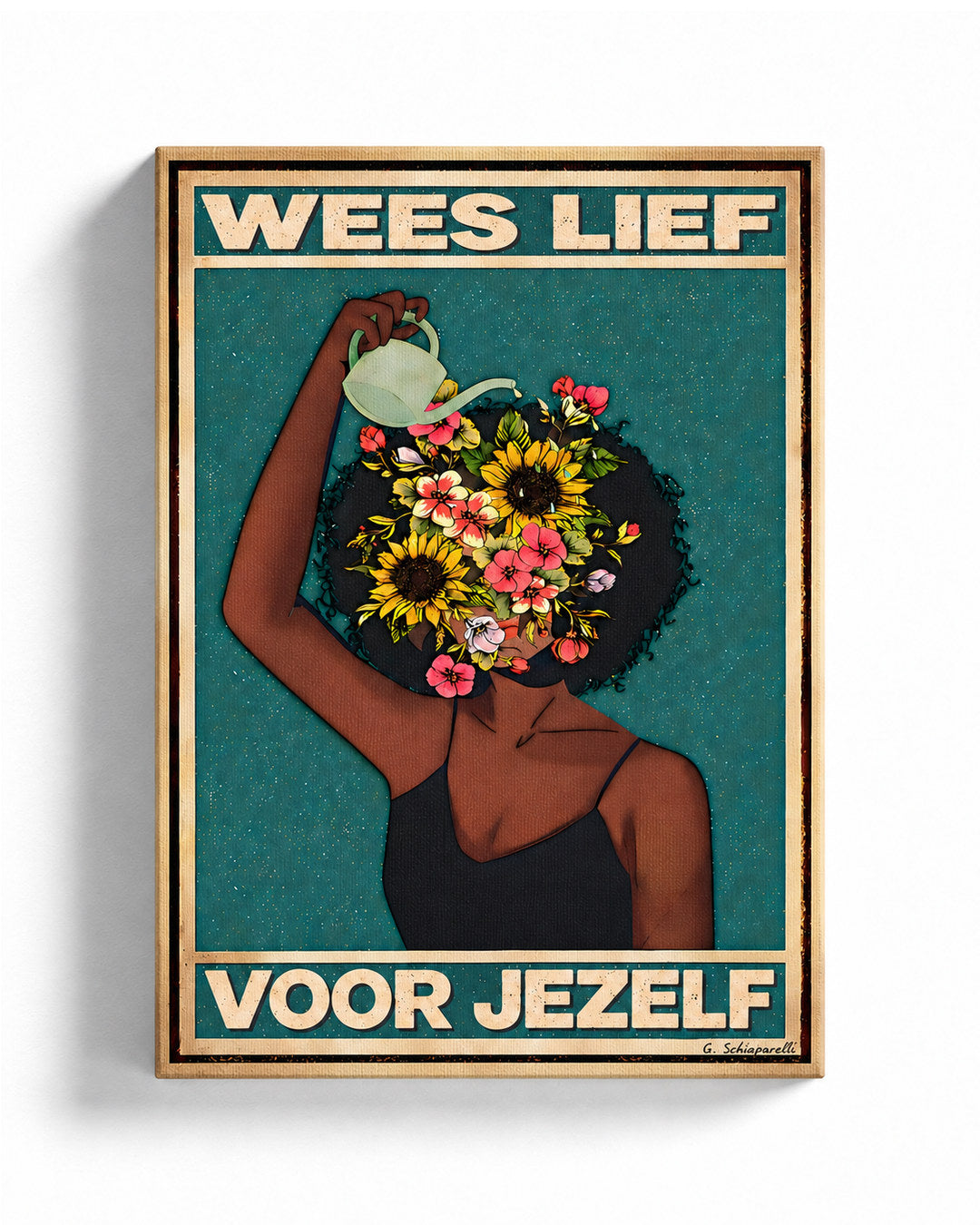 Wees lief voor jezelf