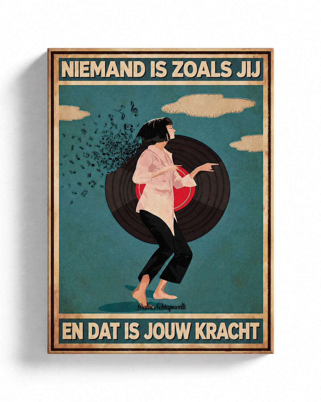 Niemand is zoals jij, en dat is jouw kracht