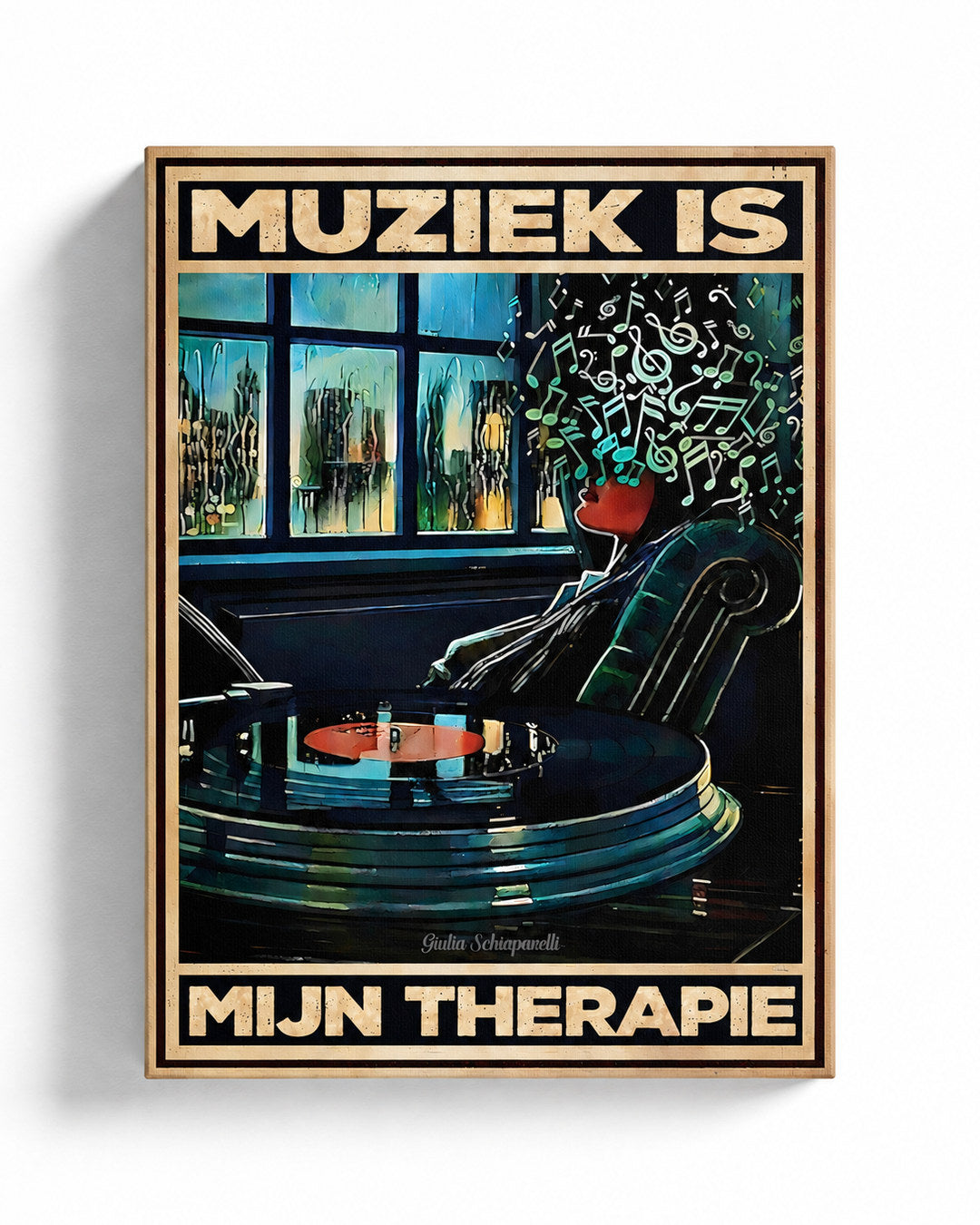 Muziek is mijn therapie