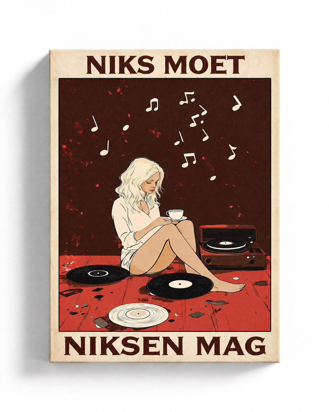 Niks moet, niksen mag