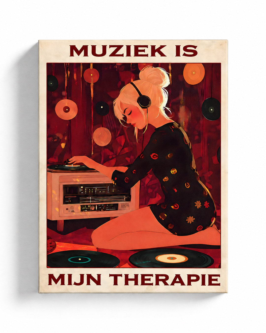 Muziek is mijn therapie