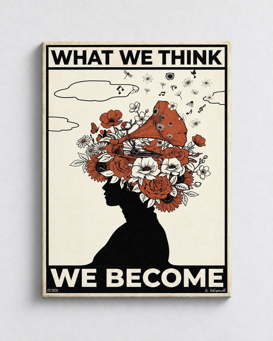 Wat we denken, worden we 
