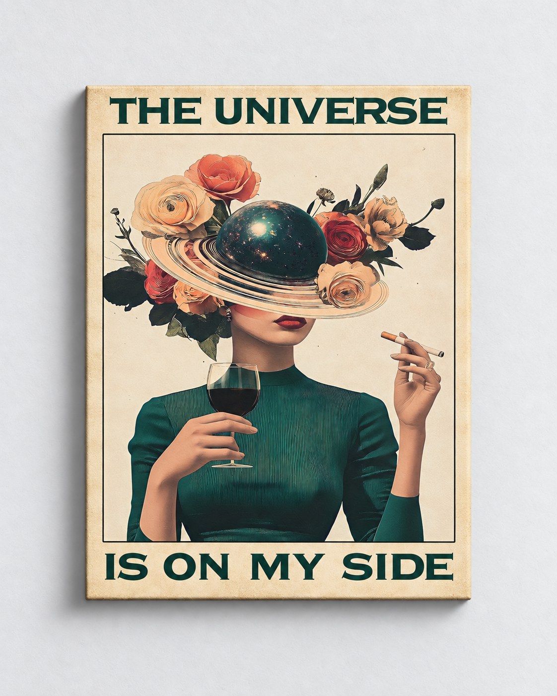 Het universum staat aan mijn kant 