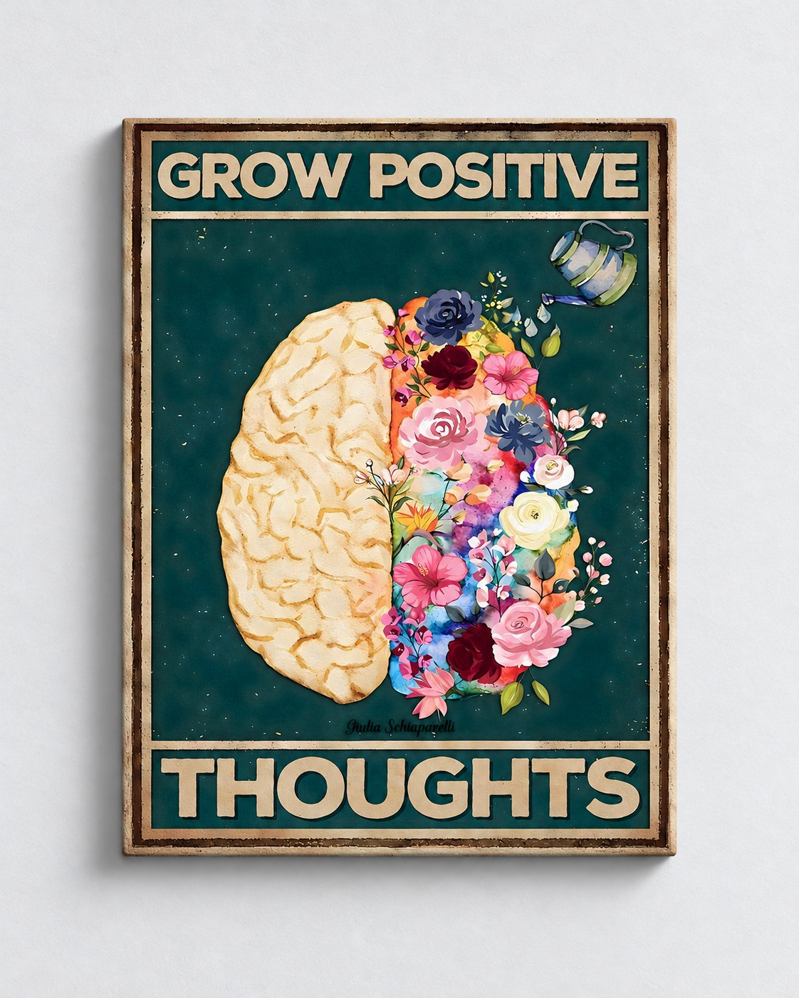 Kweek positieve gedachten 