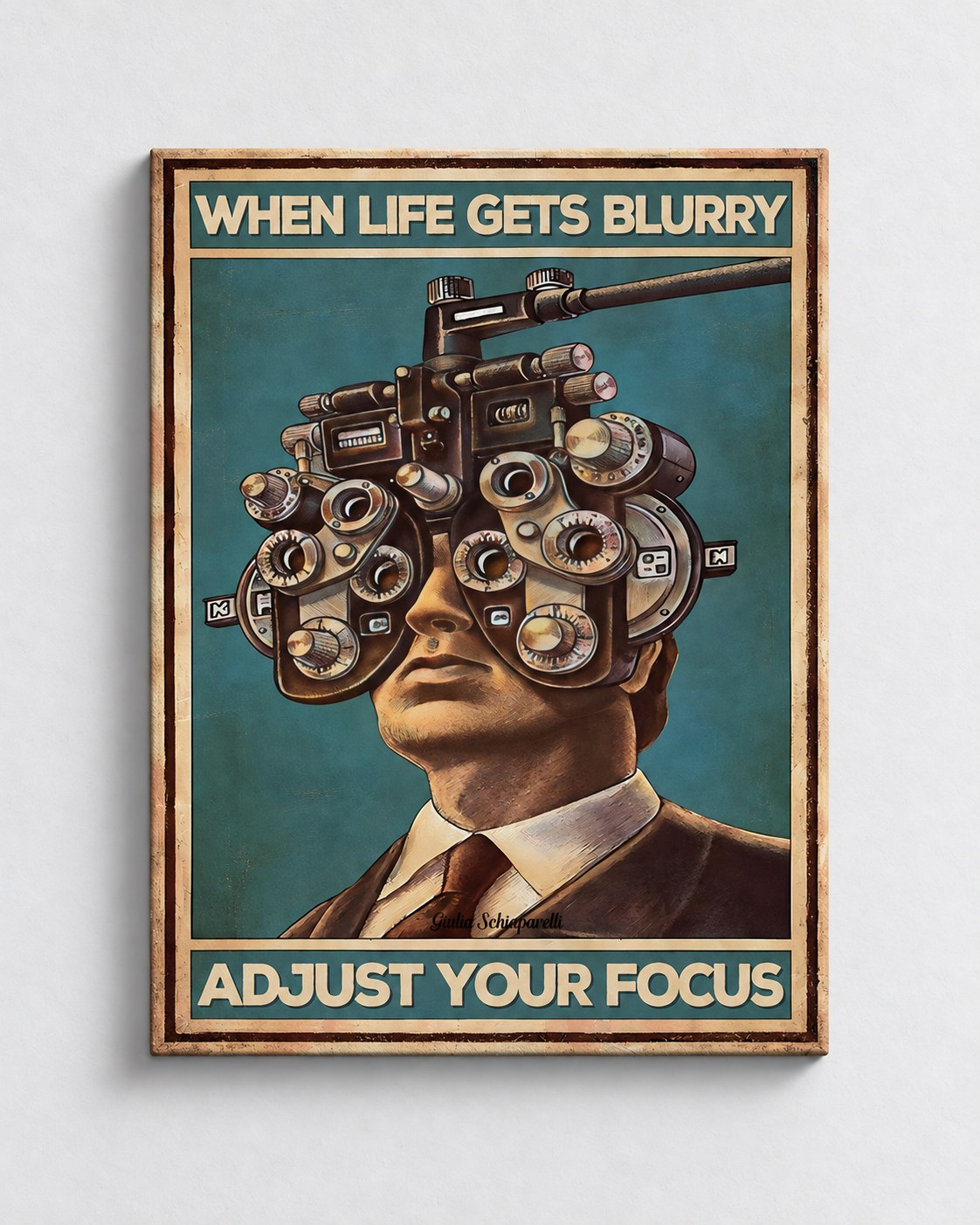 Wanneer het leven wazig wordt, stel je focus bij 