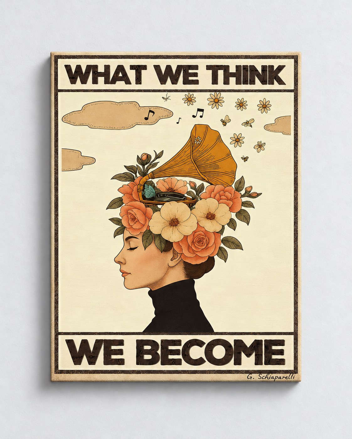 Wat we denken, worden we 