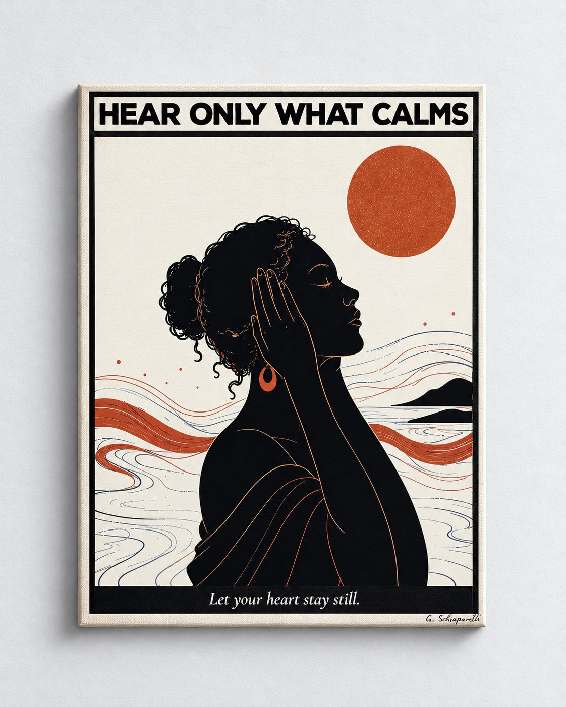 Hear only what calms
