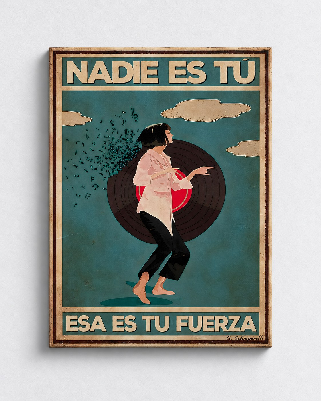 Nadie es tú, esa es tu fuerza