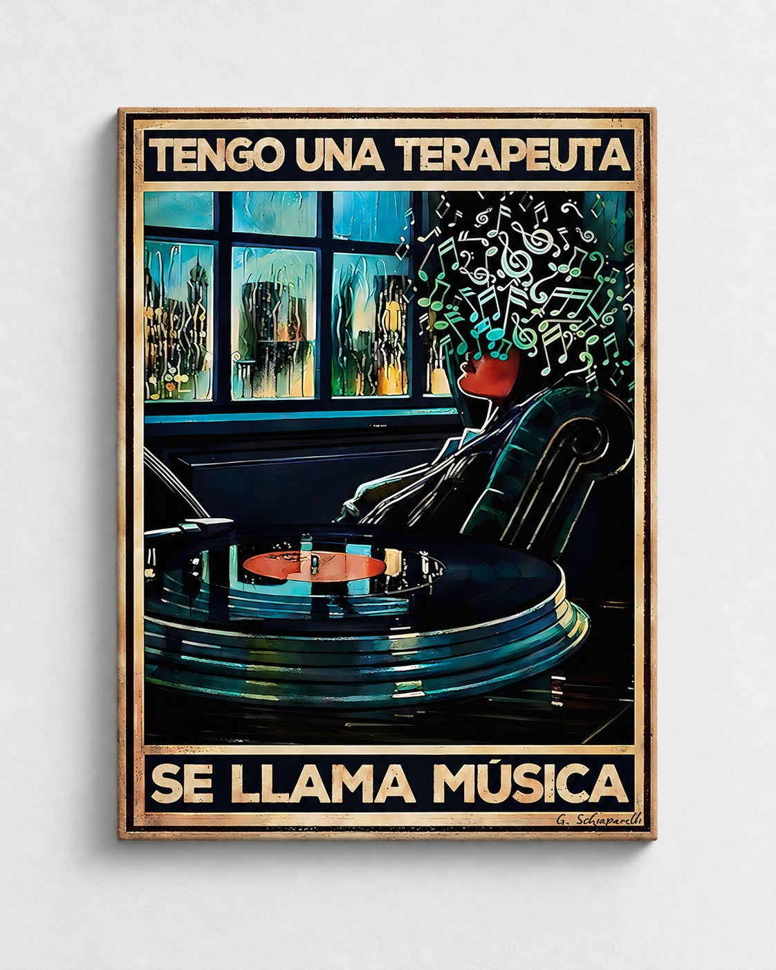 Tengo una terapeuta, se llama mùsica
