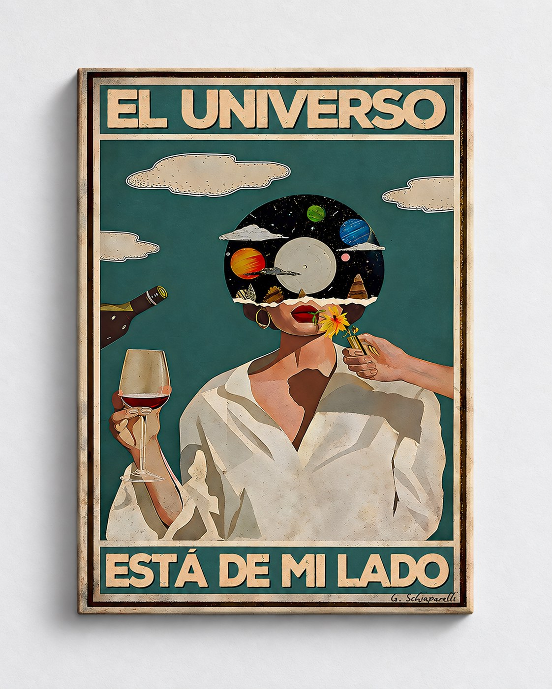 El universo esta de mi lado