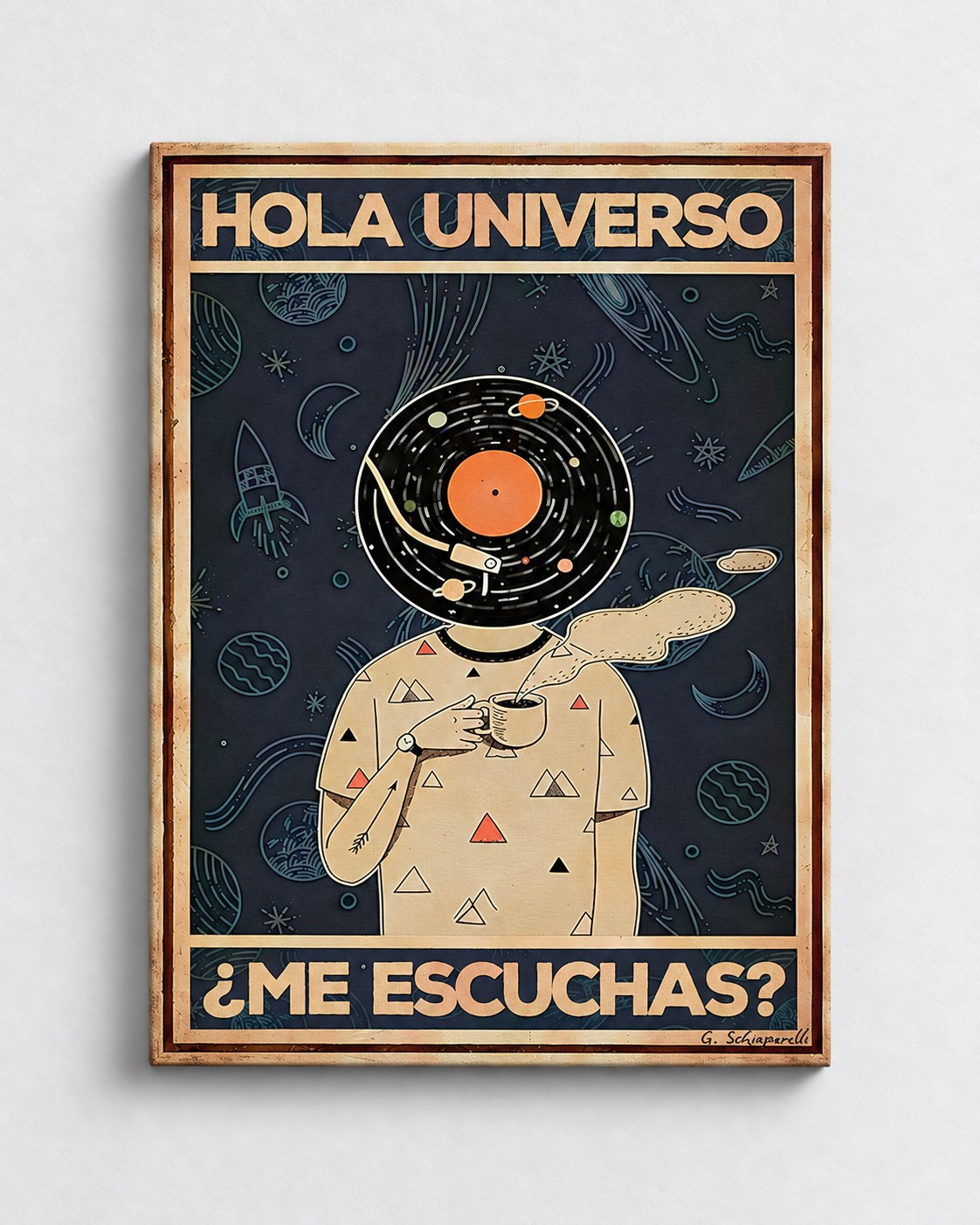 Hola universo... ¿Me escuchas?