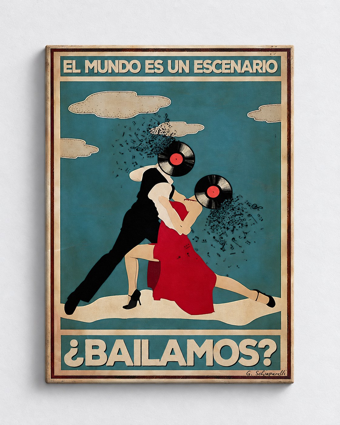 El mundo es un escenario… ¿Bailamos?