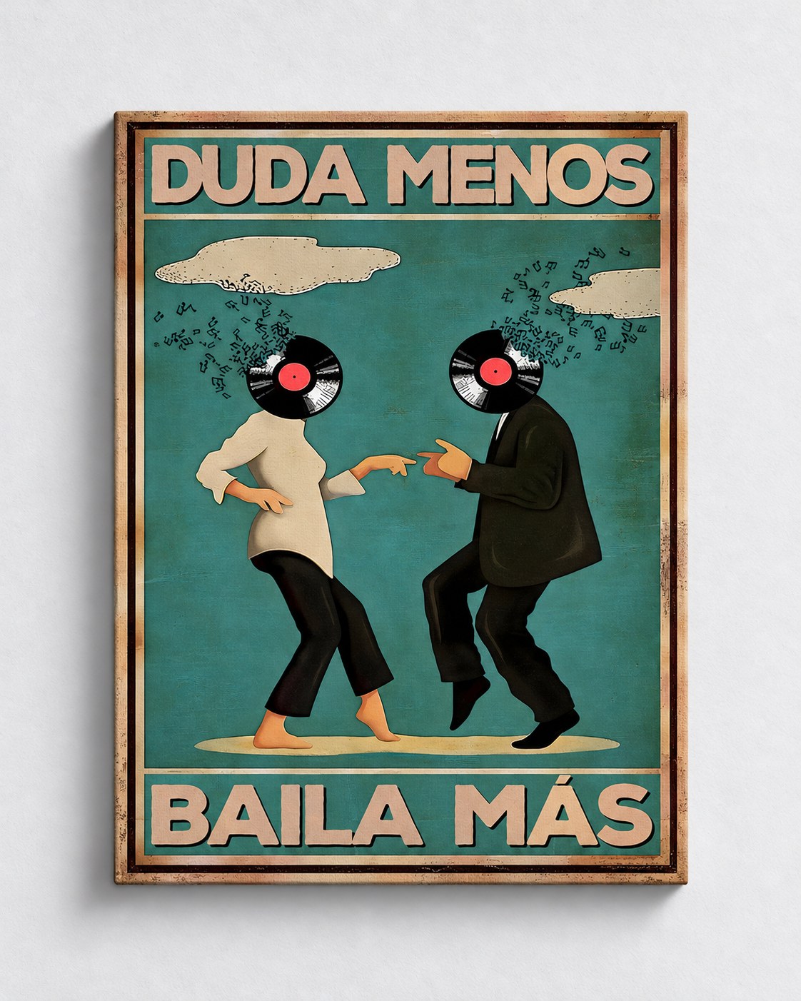Duda menos, baila màs