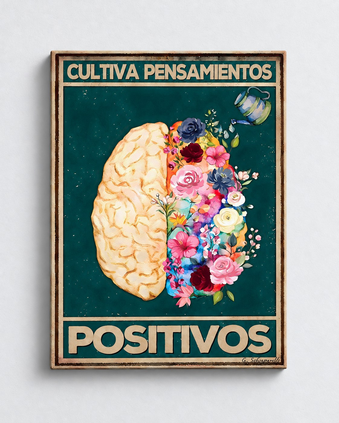 Cultiva pensamientos positivos