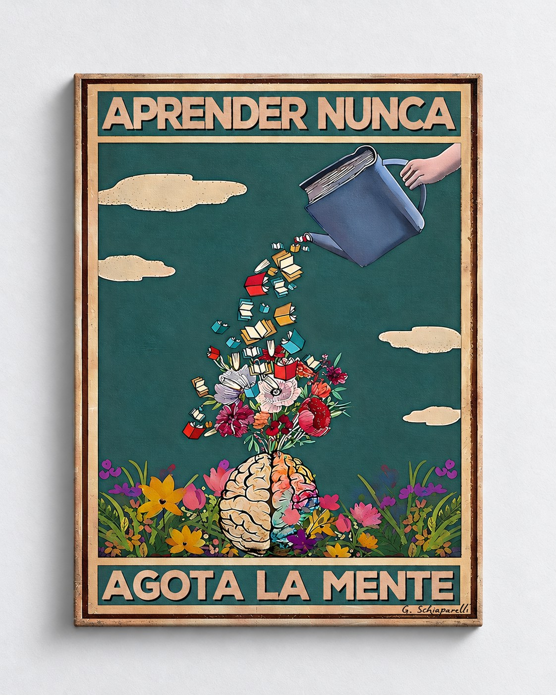 Aprender nunca agota la mente