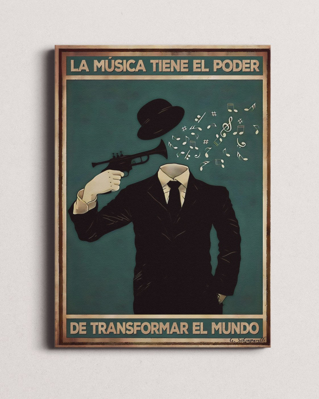La música tiene el poder de transformar el mundo