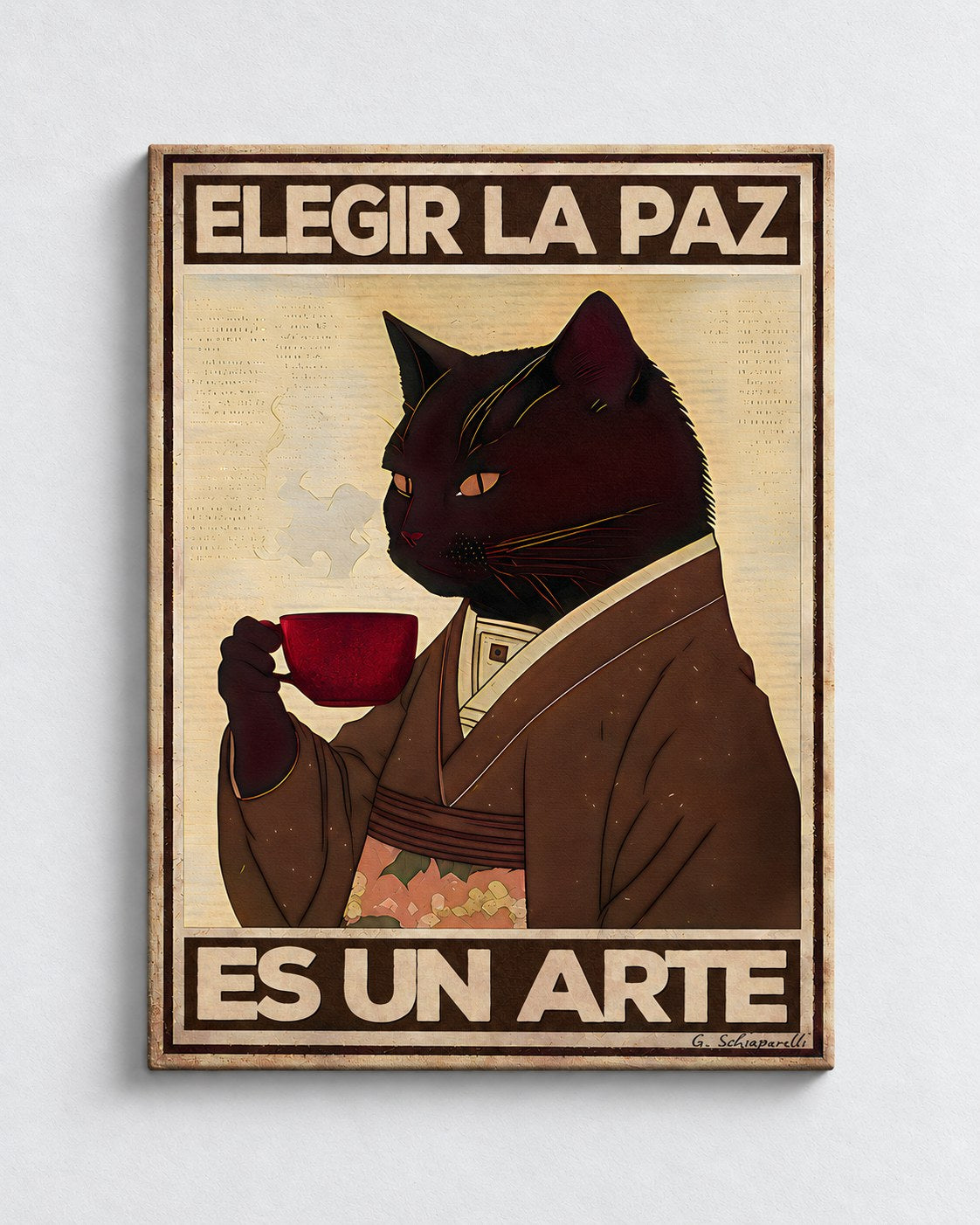 Elegir la paz es un arte