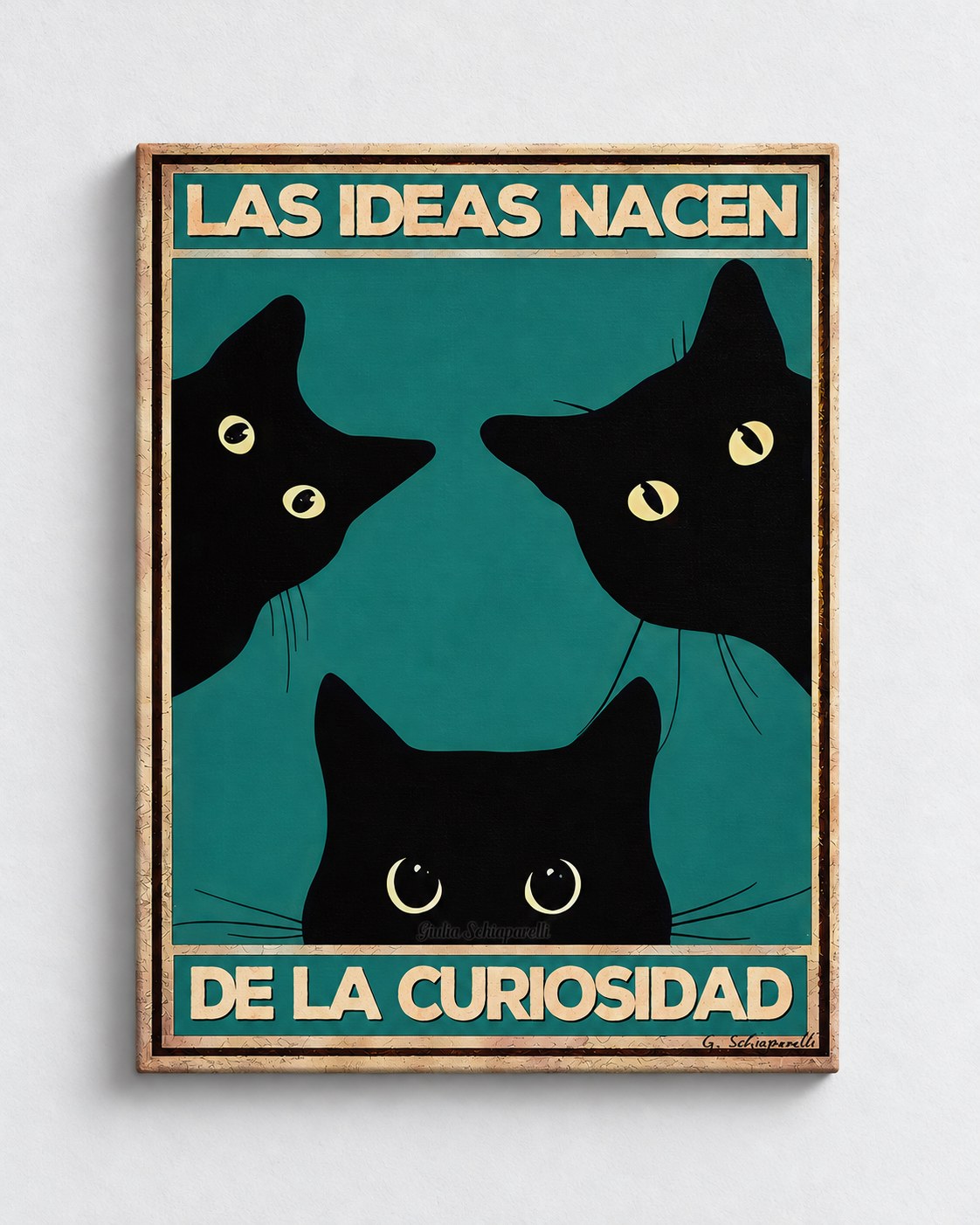 Las ideas nacen de la curiosidad