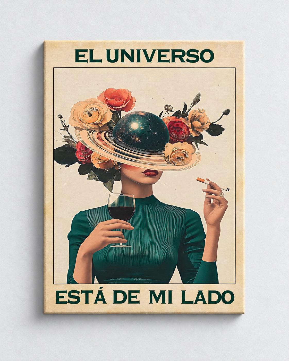 El universo esta de mi lado