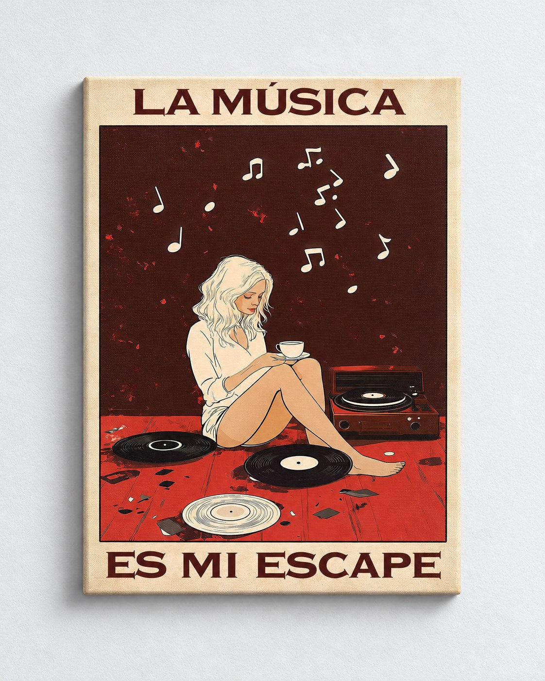 La música es mi escape
