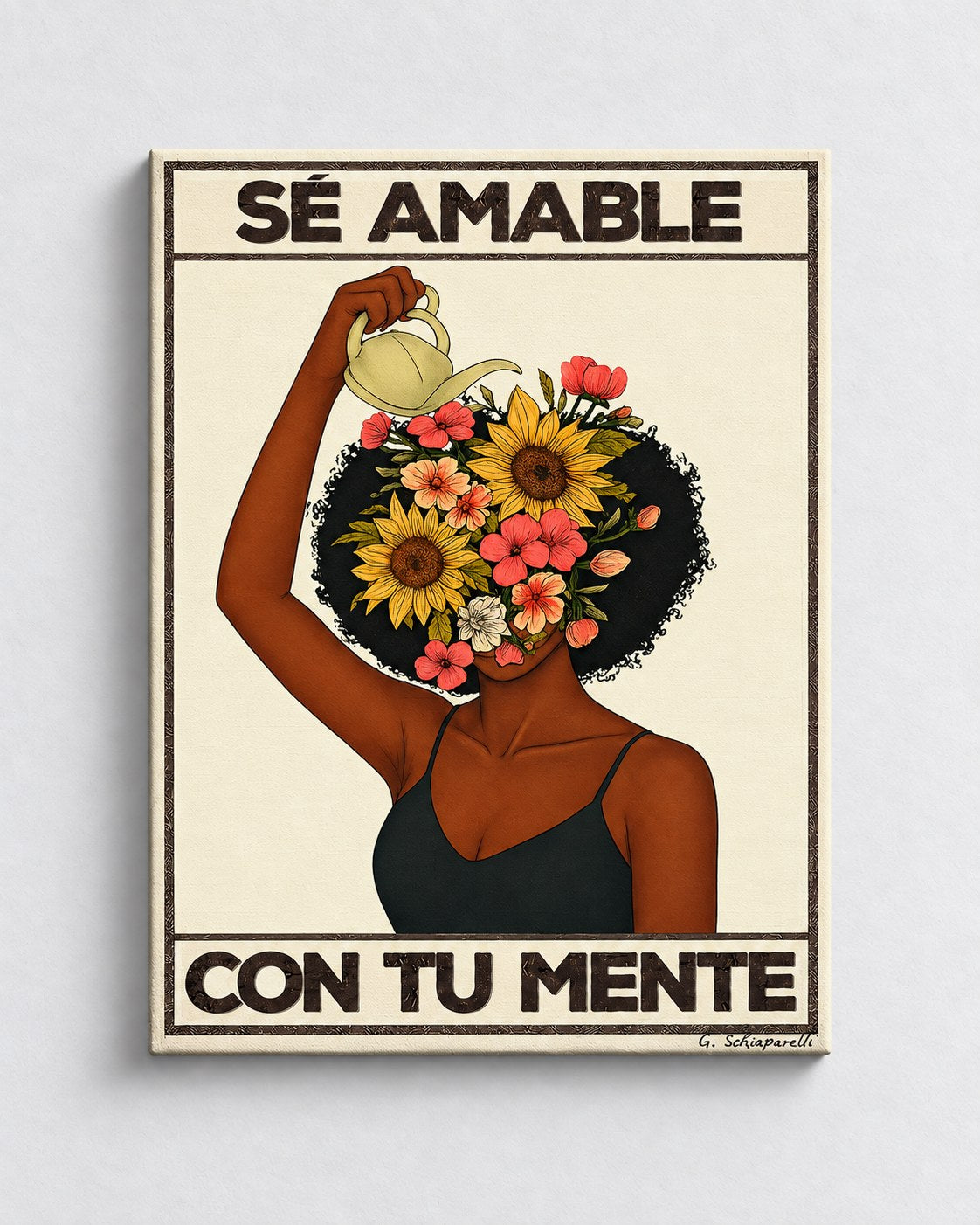 Sé amable con tu mente — Crème & Sable