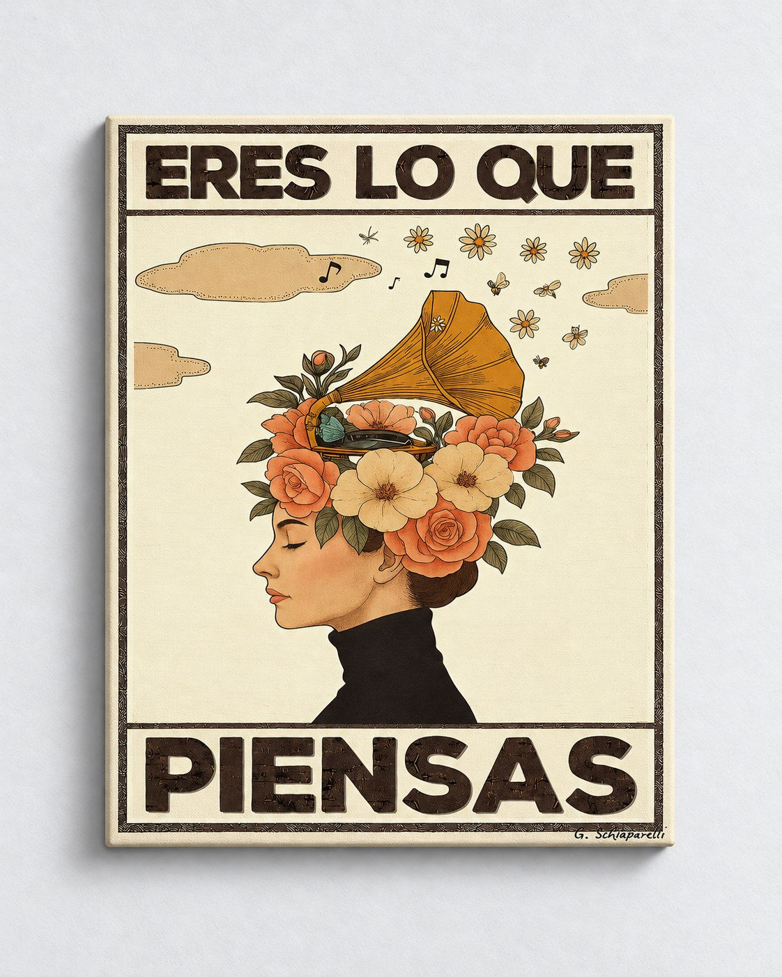 Eres lo que piensas — Crème & Sable